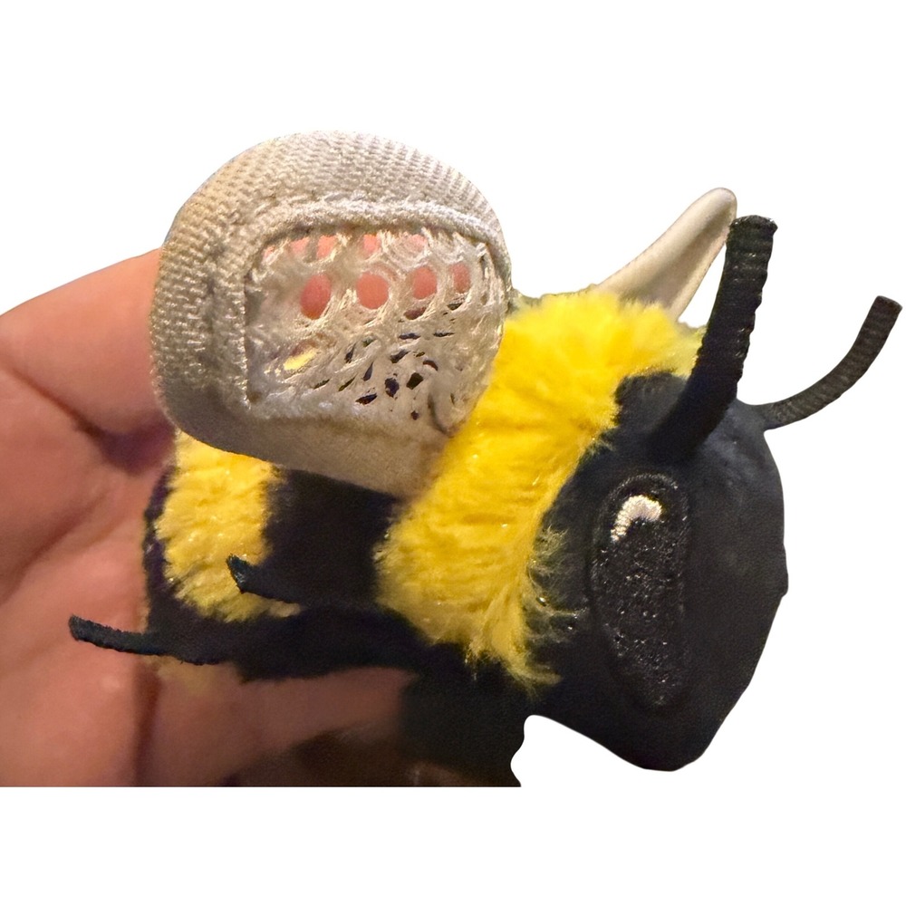 IKEA SKOGSDUVA Bumblebee Plush Kids 3.25" Yellow Black New Soft Toy
